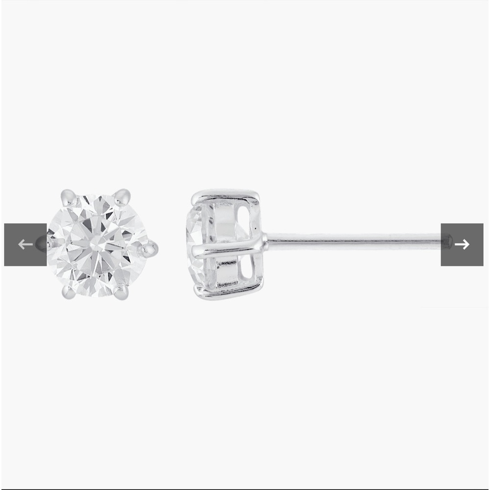 Glisten & Gleam Stud earrings, new